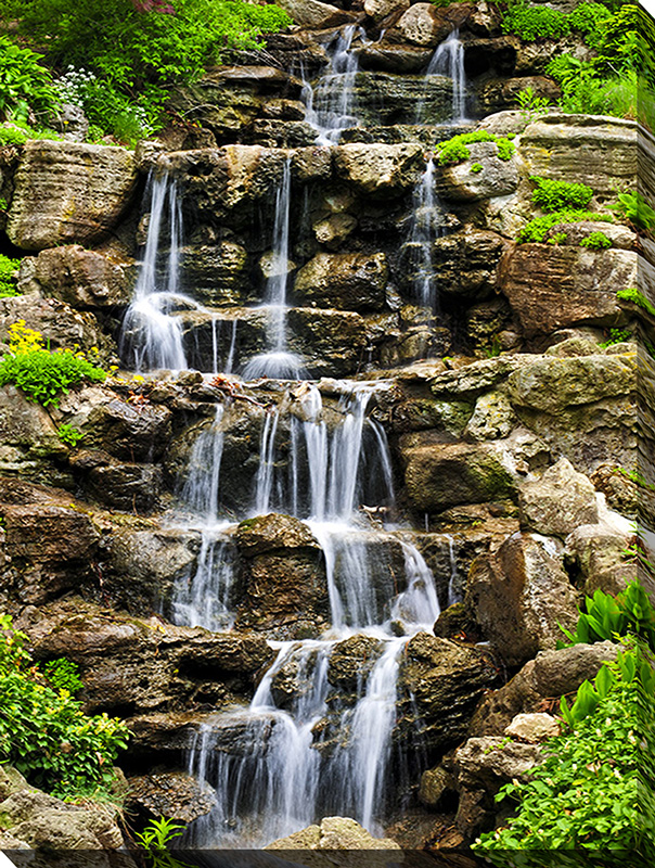 Waterfall Garden 4